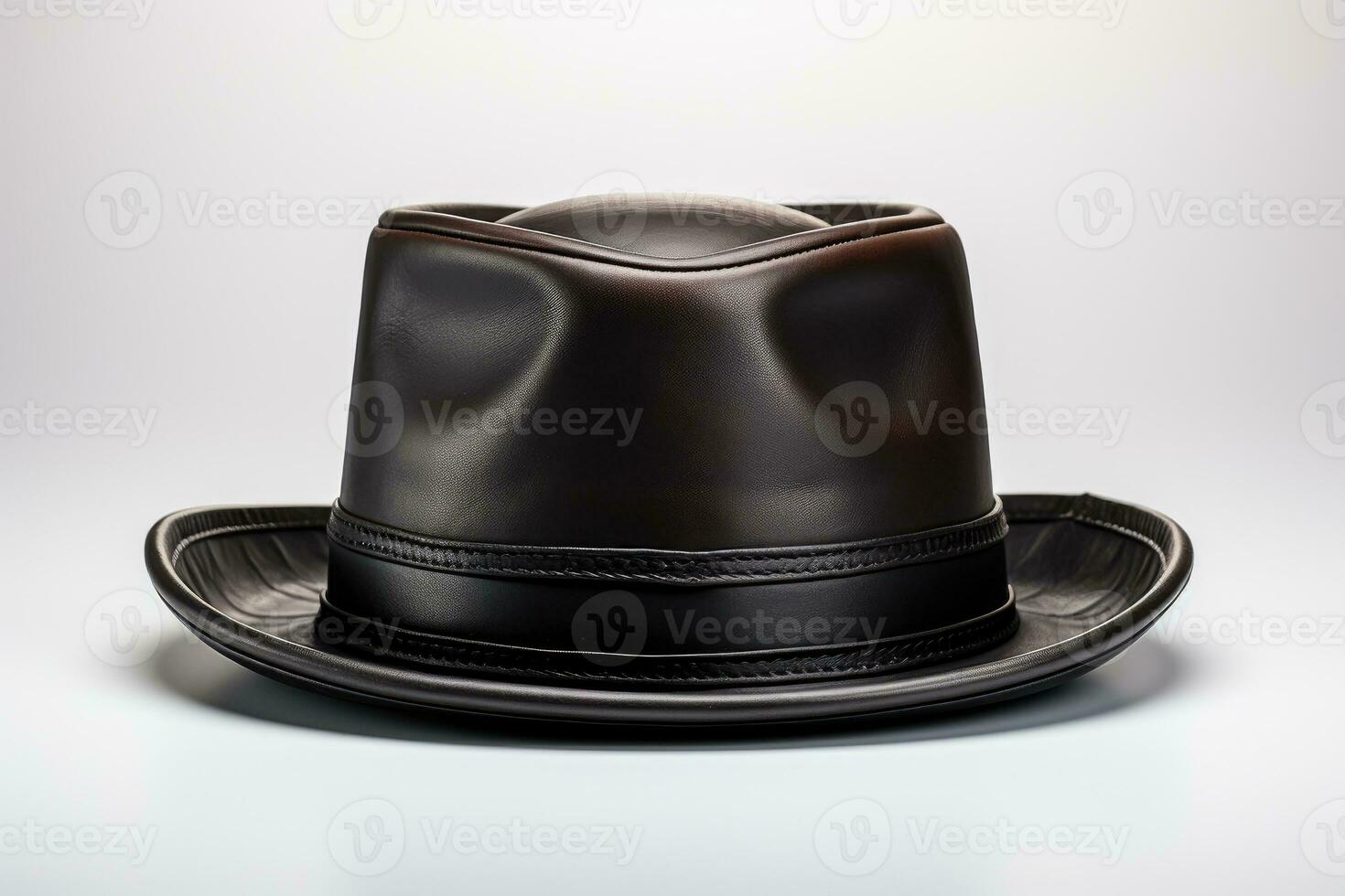 AI generated mens top hat sun protection professional photography photo