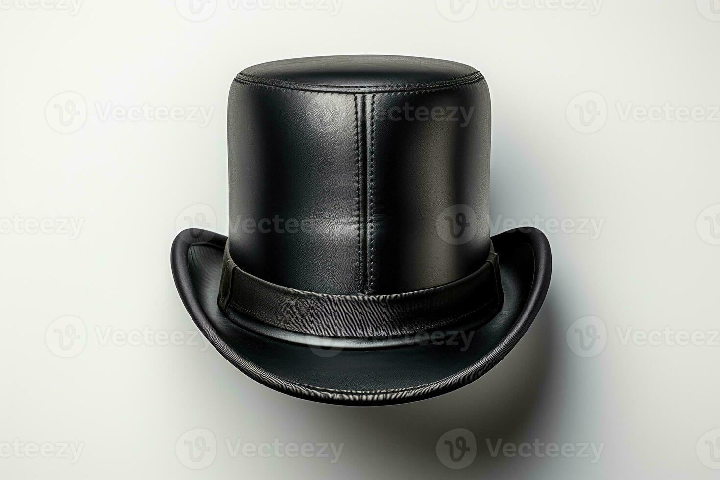 AI generated mens top hat sun protection professional photography photo