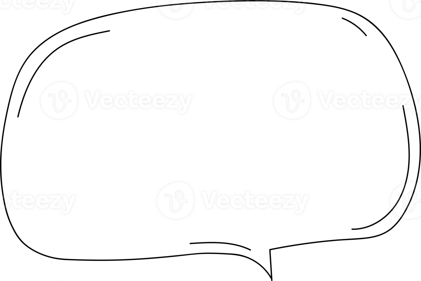 Comic Speech Bubble. png