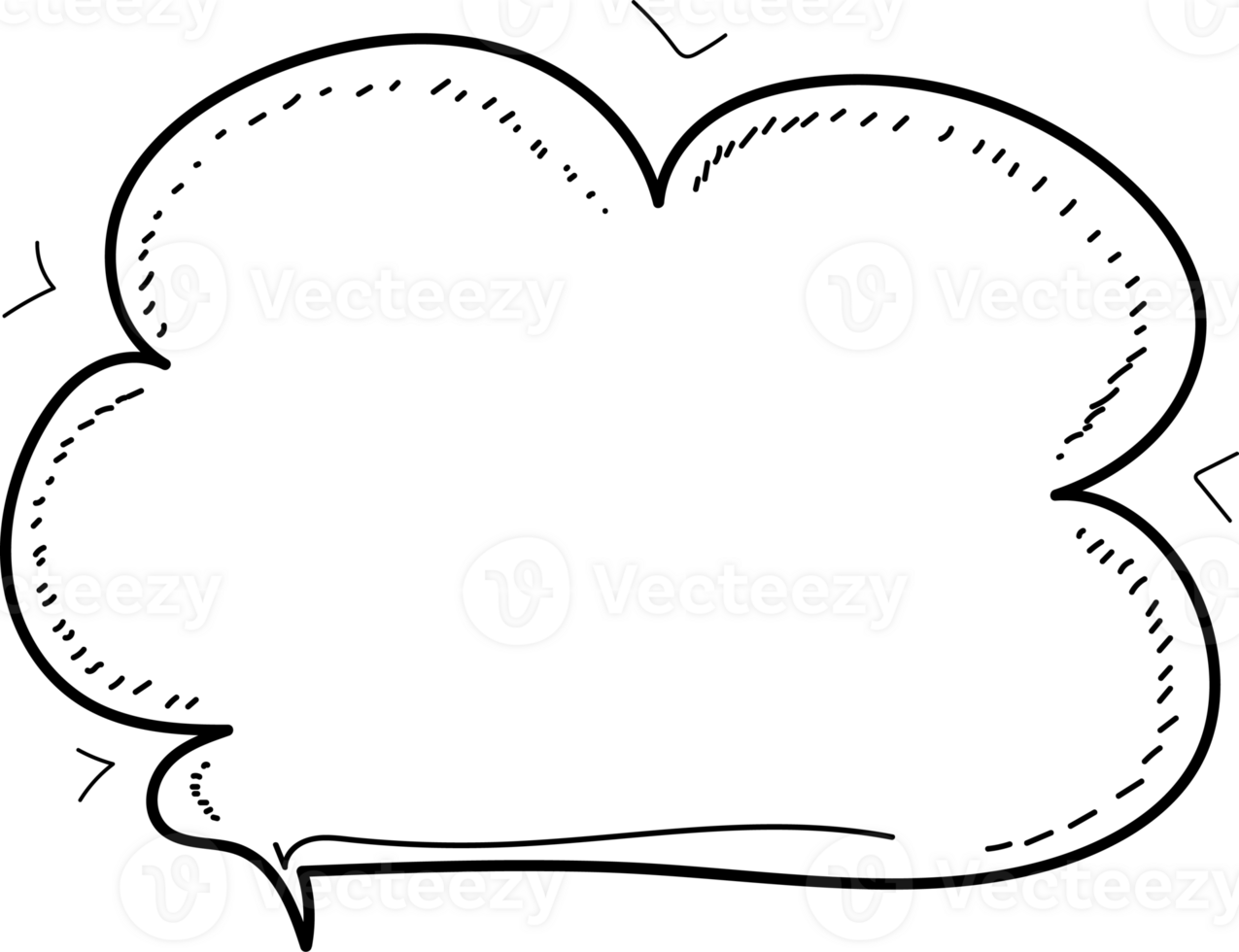 Comic Speech Bubble. png