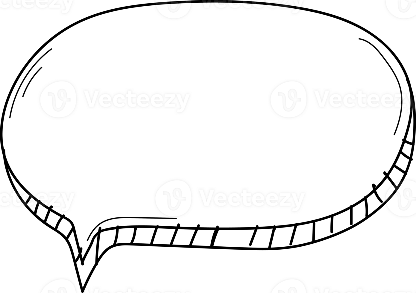 Comic Speech Bubble. png