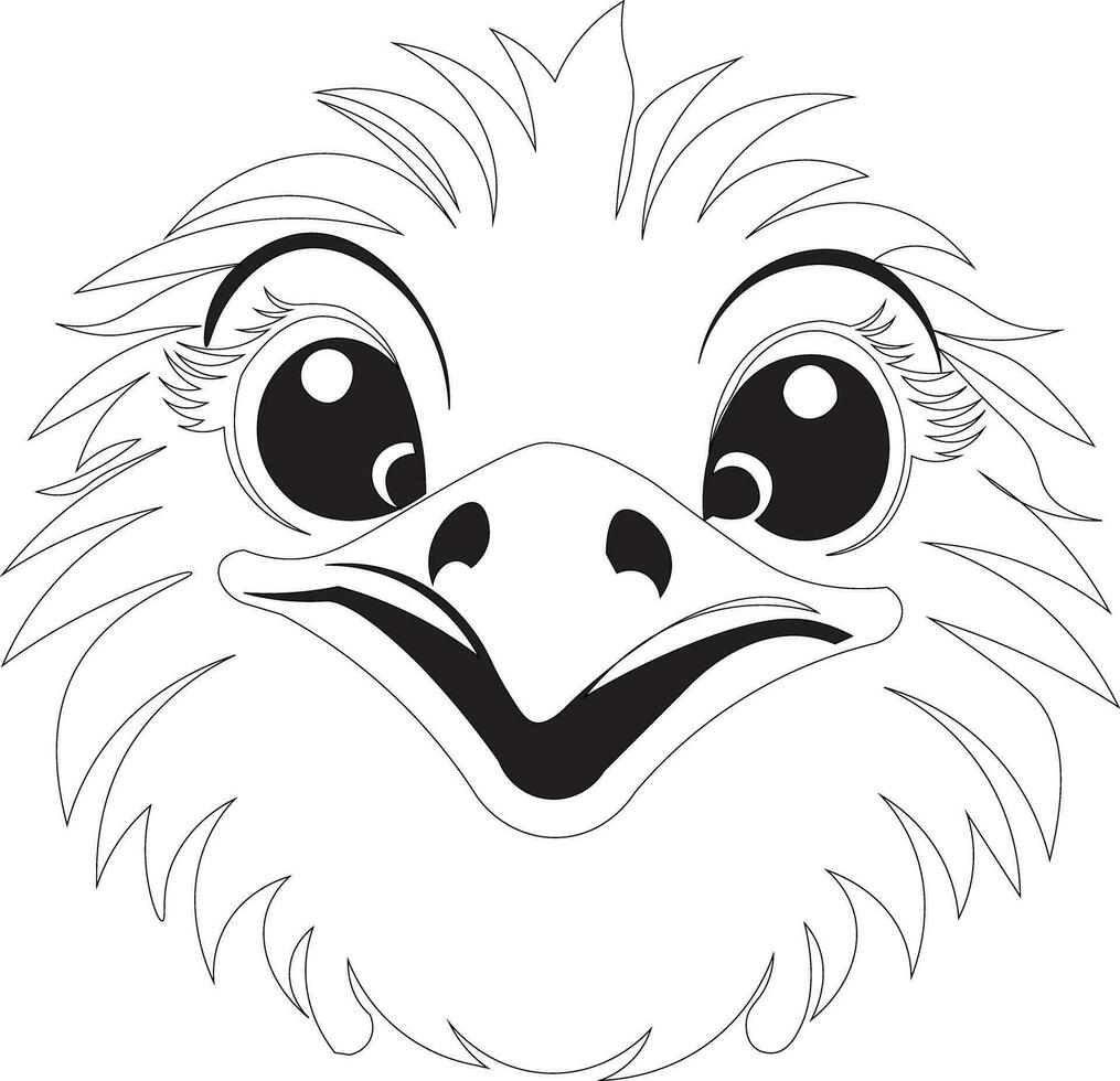 COLORING PAGES FOR KIDS AND ADULTS vector