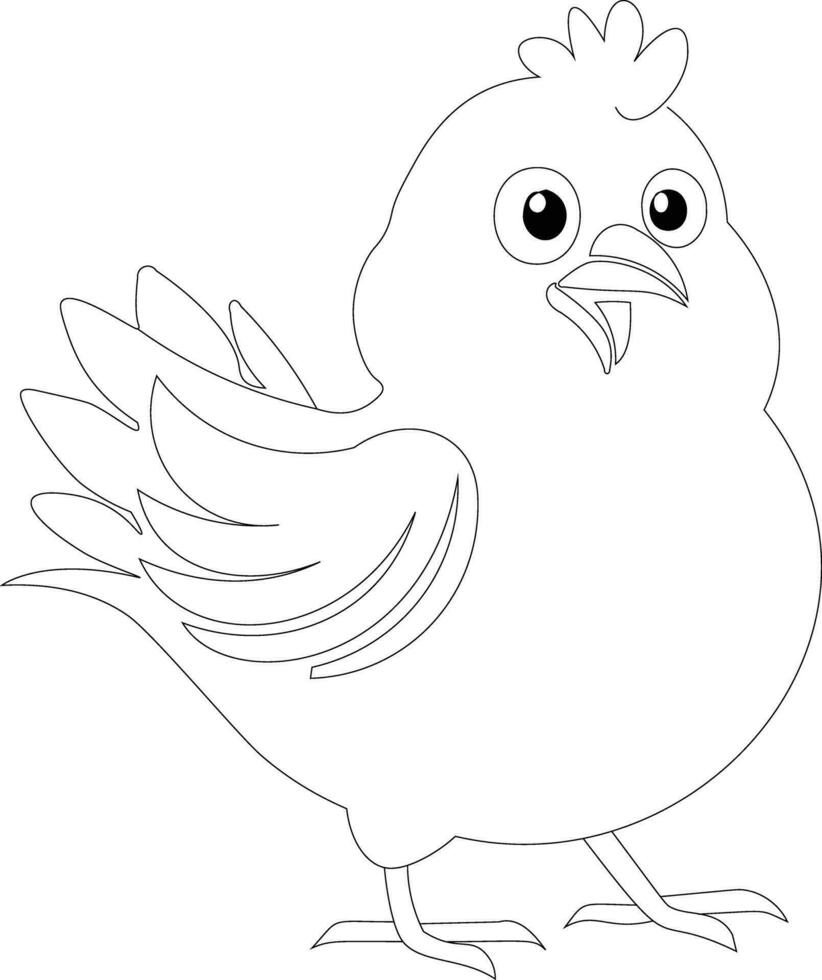 COLORING PAGES FOR KIDS AND ADULTS vector