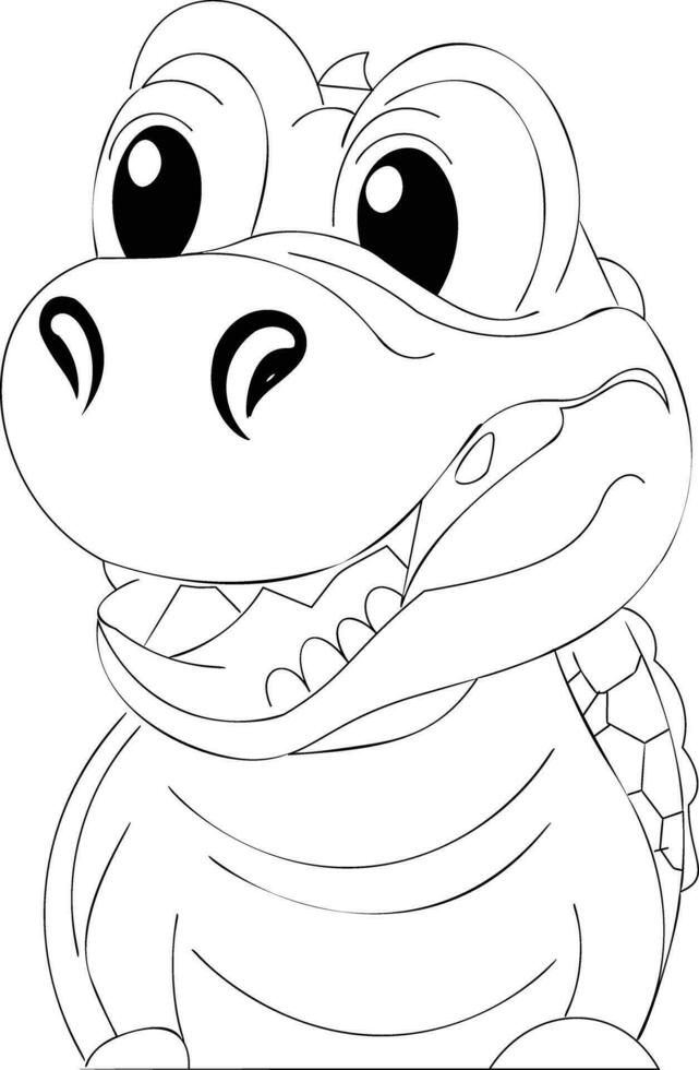 COLORING PAGES FOR KIDS AND ADULTS vector