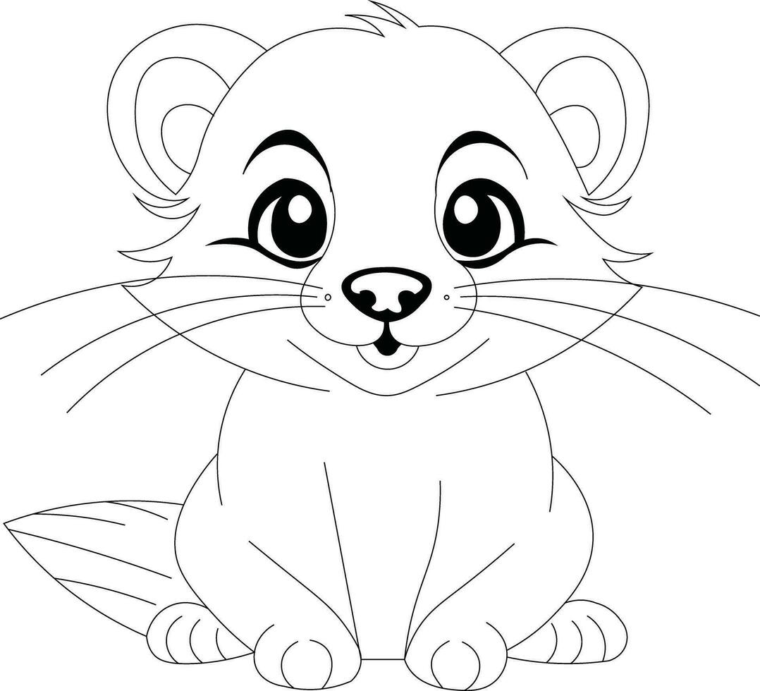 COLORING PAGES FOR KIDS AND ADULTS vector