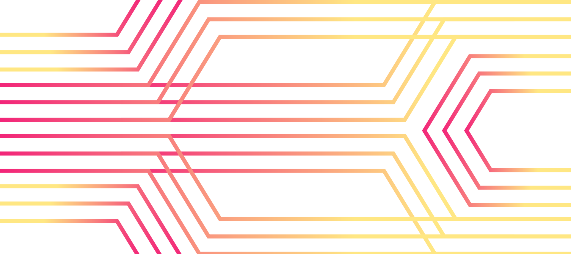 circuit lines geometric orange gradient design background transparent png