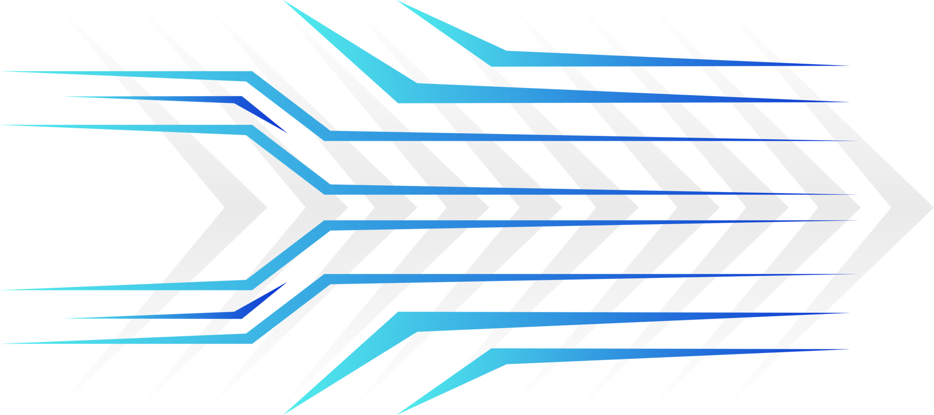 sporty sharp blue gradient geometric modern futuristic background transparent png