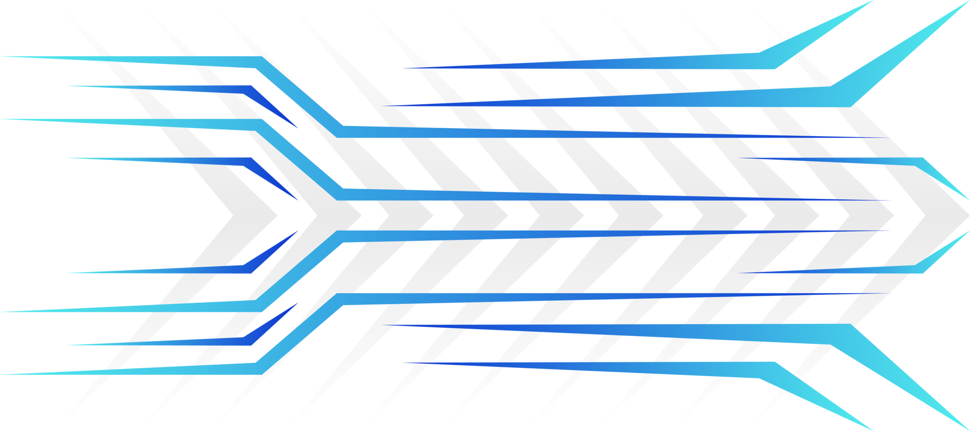 sporty sharp line blue gradient geometric modern futuristic background transparent png