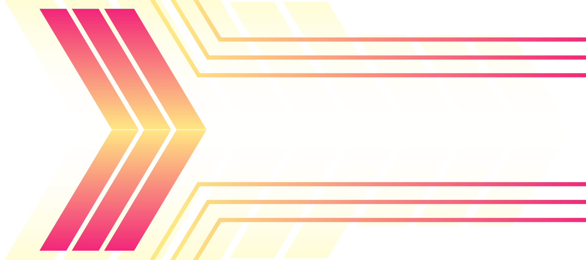 chevron techno sporty lines yellow gradient design background transparent png