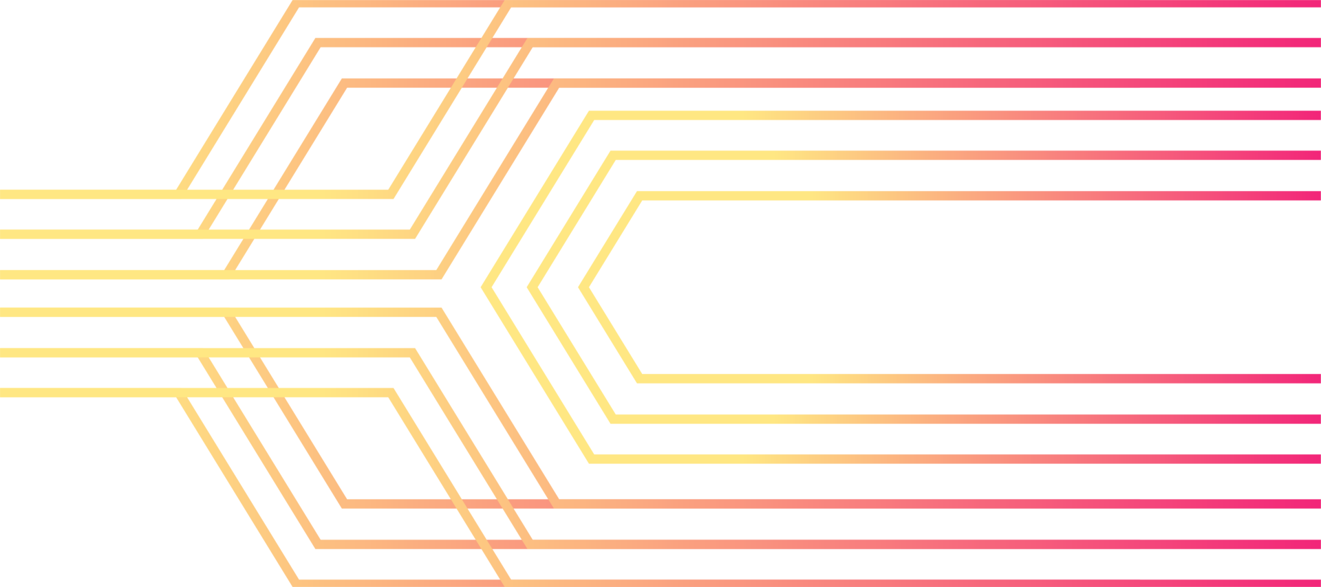 straight lines geometric orange gradient design background transparent png