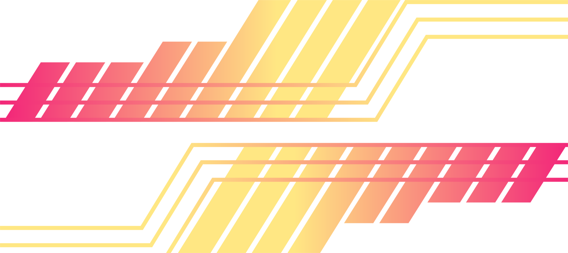 techno stripes speed sporty geometric orange gradient design background transparent png