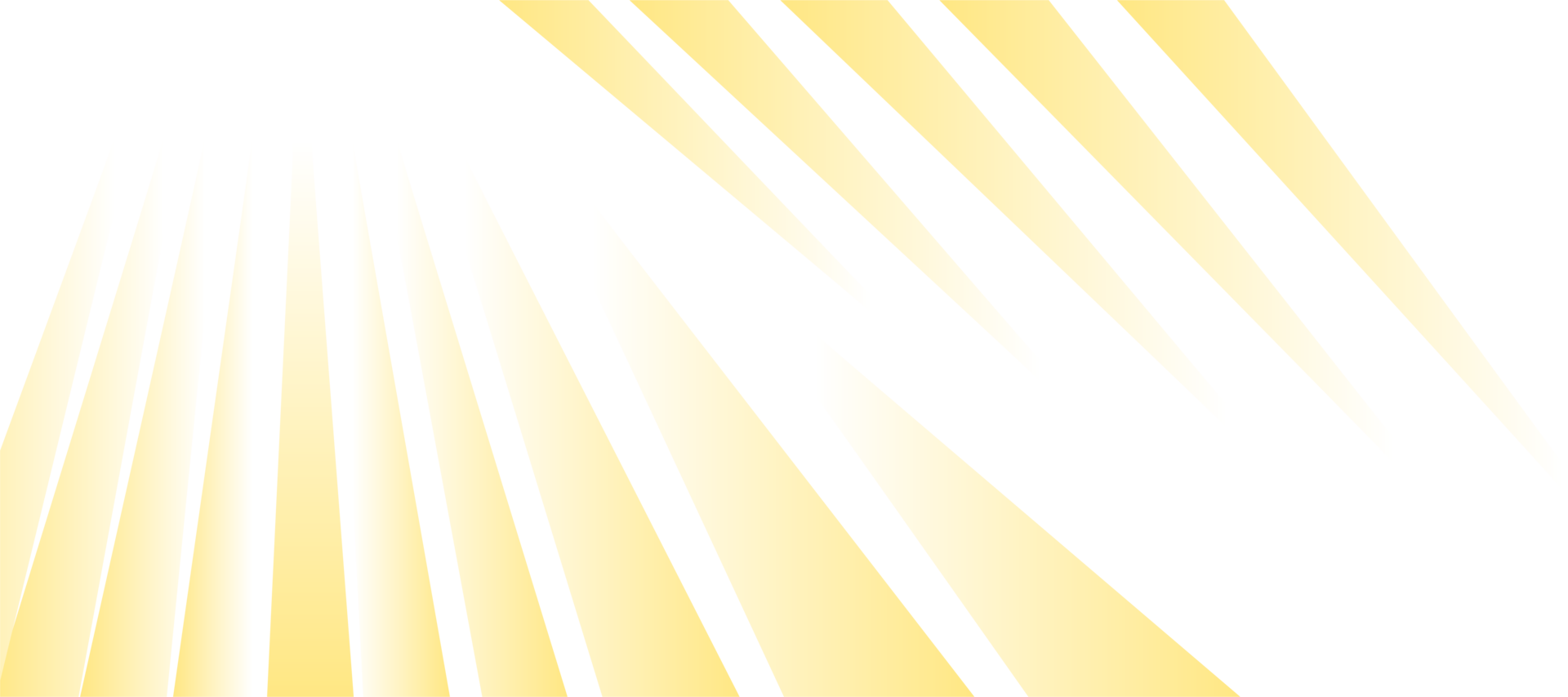 arrows sporty yellow burst gradient design background transparent png