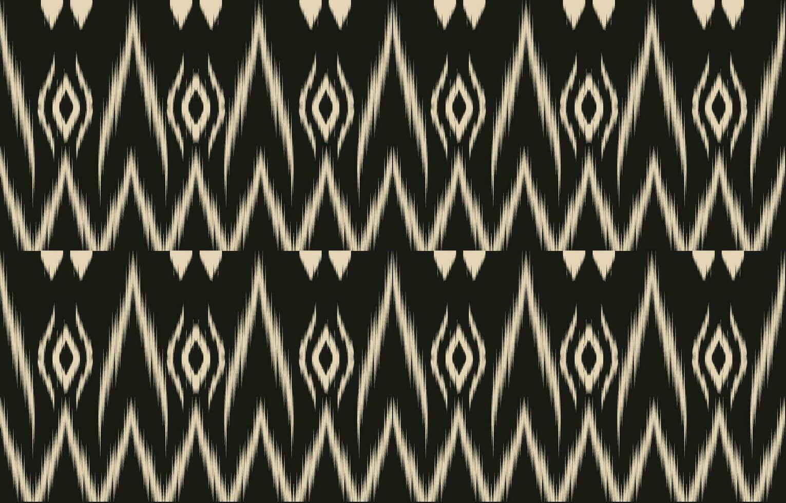 Ethnic abstract ikat art. Aztec ornament print. geometric ethnic pattern seamless  color oriental.  Design for background ,curtain, carpet, wallpaper, clothing, wrapping, Batik, vector illustration.