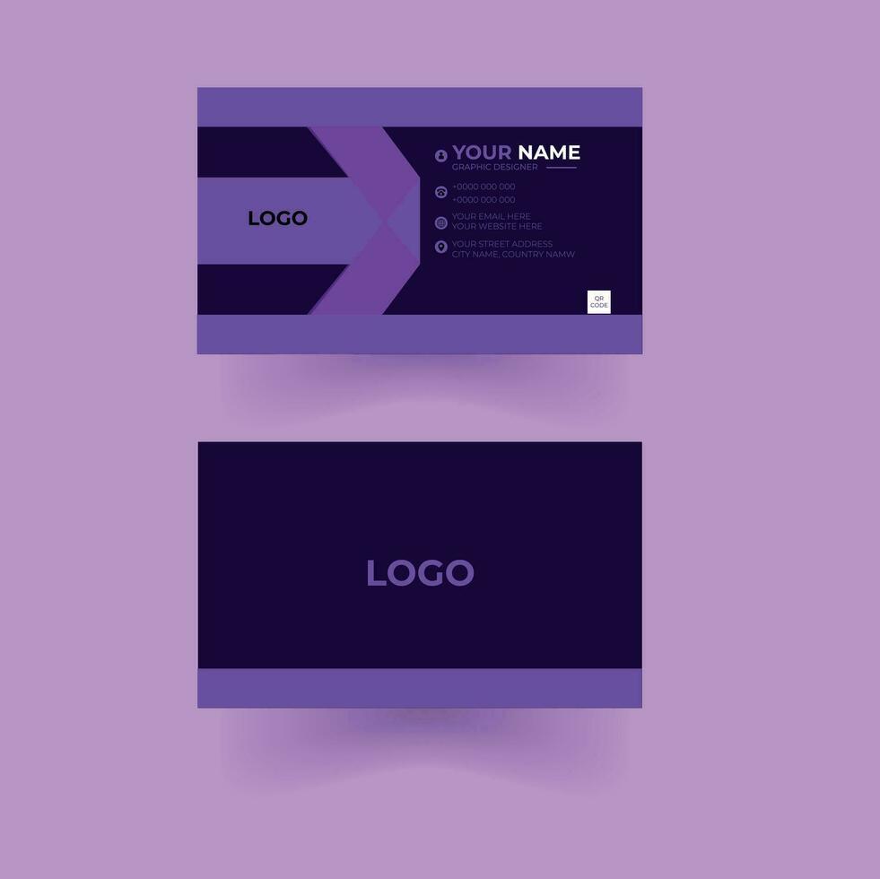 Business Card Template Collection Pro Vector