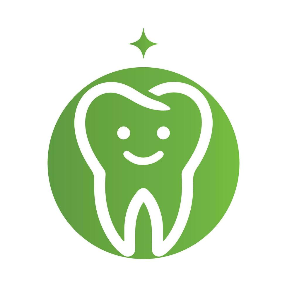 Teeth Tooth Logo Design Vector Illustration