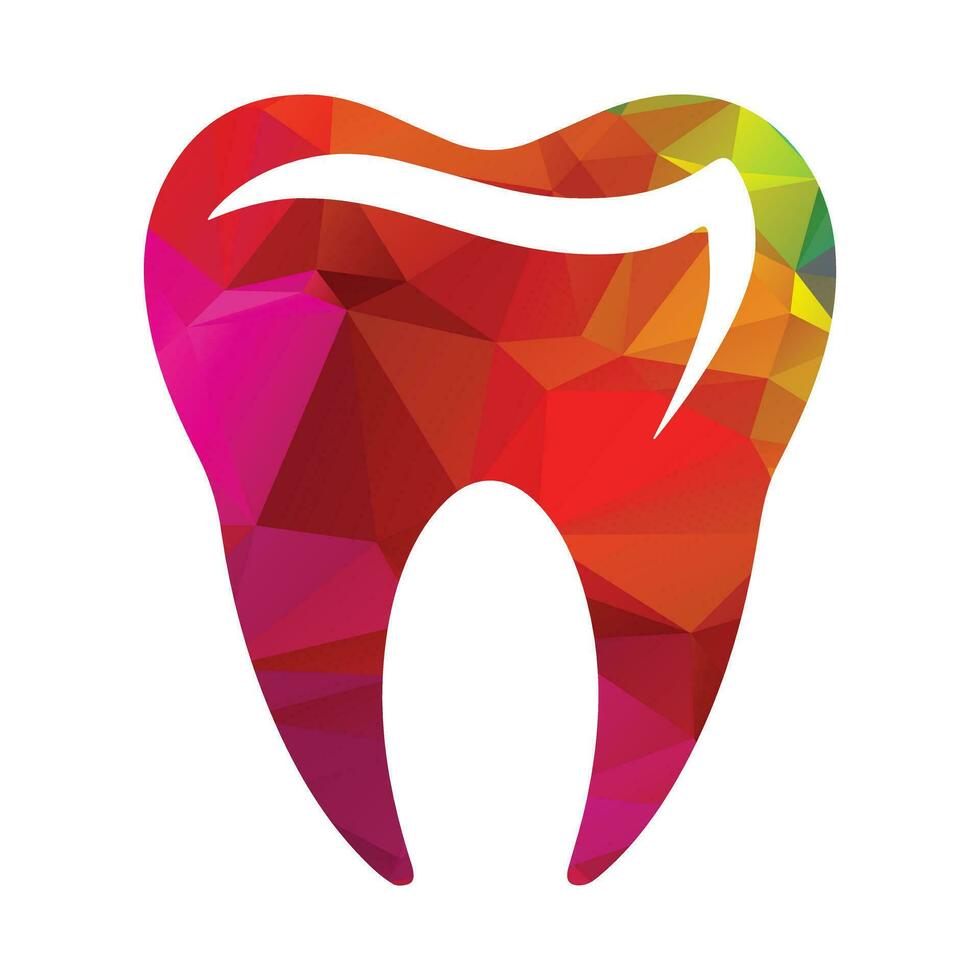 Teeth Tooth Logo Design Vector Illustration