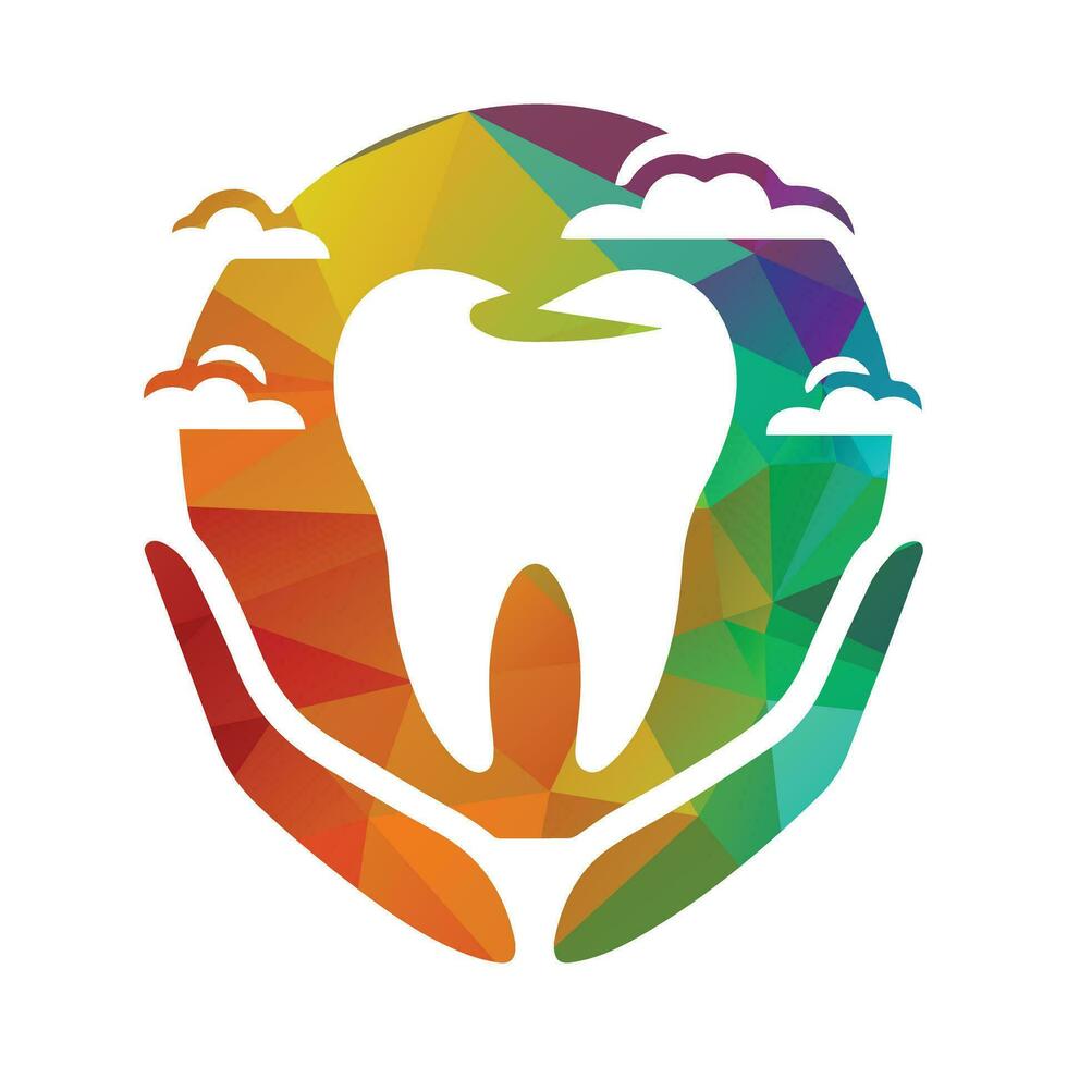 Teeth Tooth Logo Design Vector Illustration