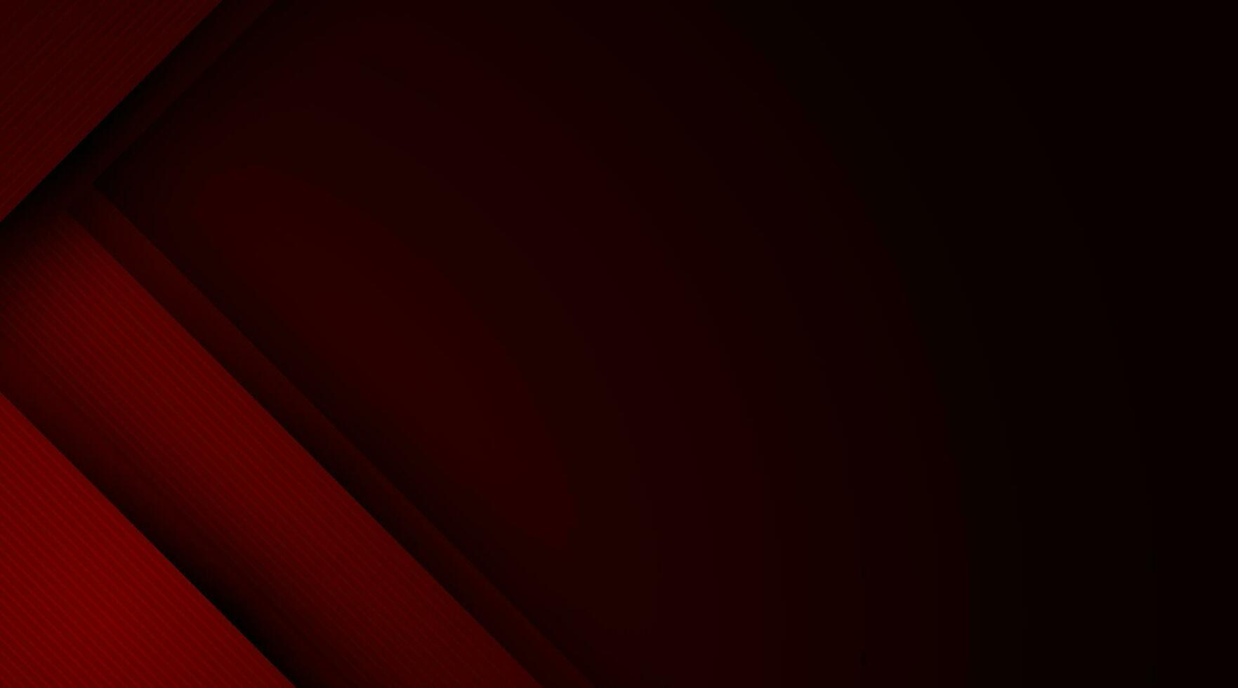 Simple background with gradient red color. Copy space of minimal orange backdrop. vector