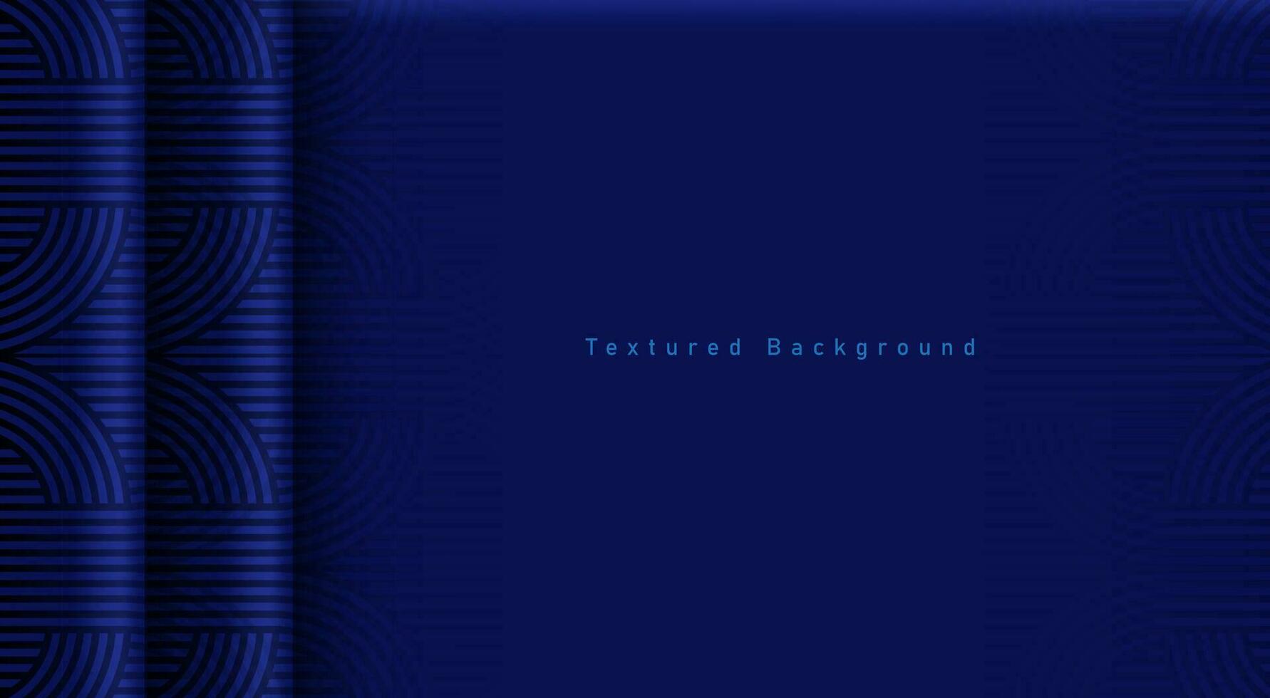 Abstract blue background with silk fabric satin texture pattern, 3d effect, the concept of dark blue gradient background. vector