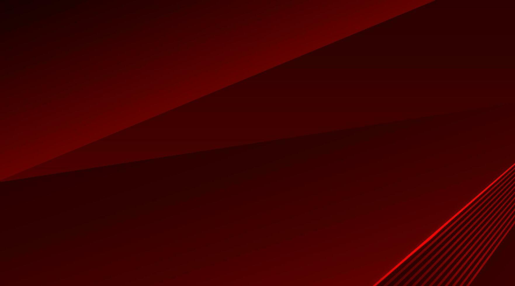 Vector Abstract red background