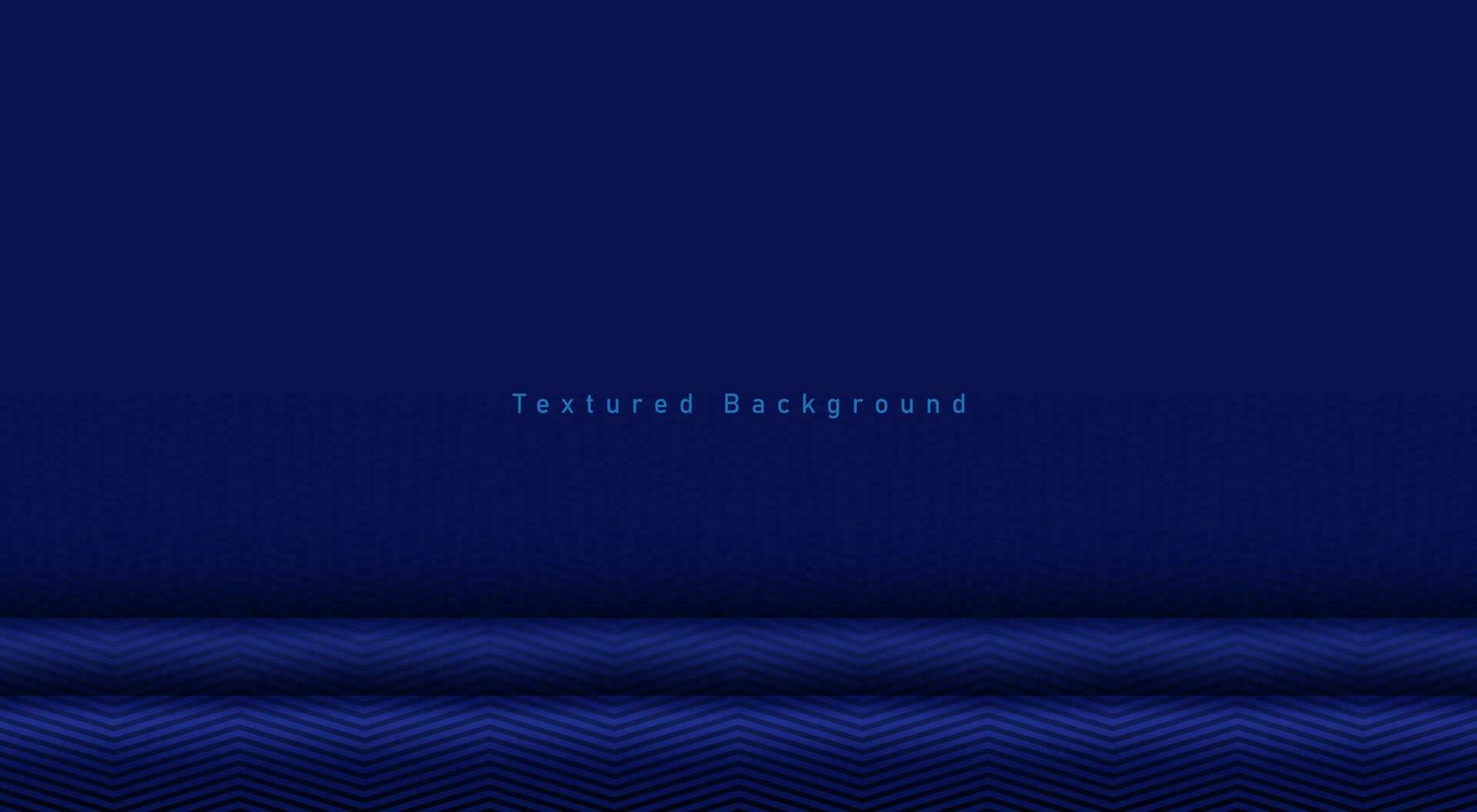 Abstract blue background with silk fabric satin texture pattern, 3d effect, the concept of dark blue gradient background. vector