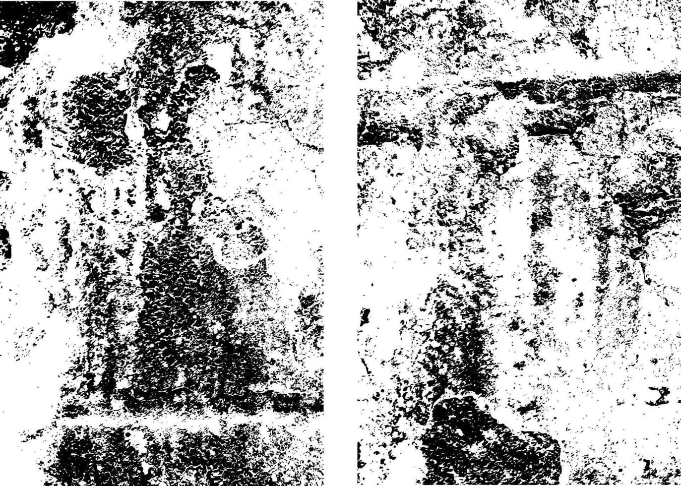 Abstract grunge texture design on a white background vector
