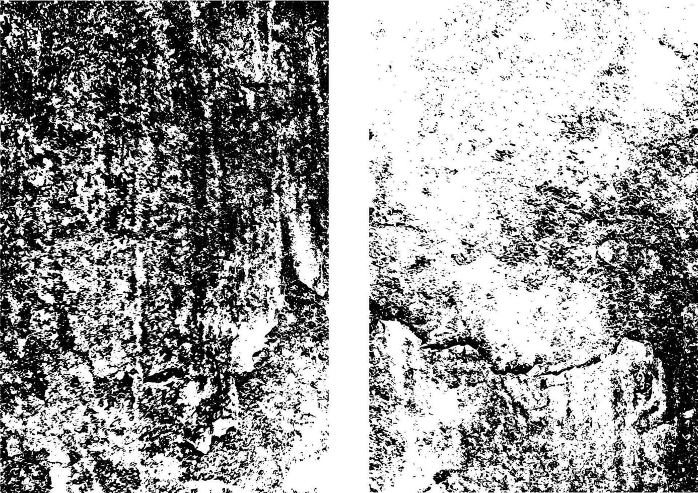 Black grunge texture background vector