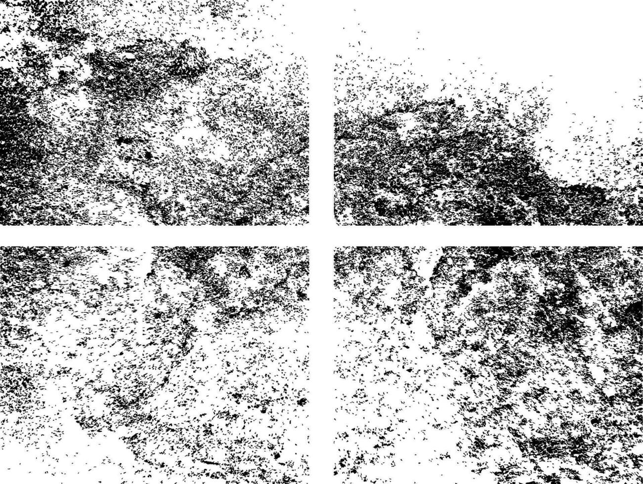 Distressed overlay texture vector