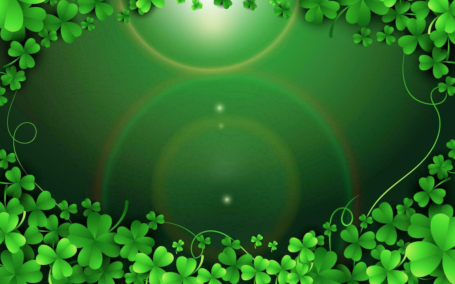 St Patrick's Day Background vector