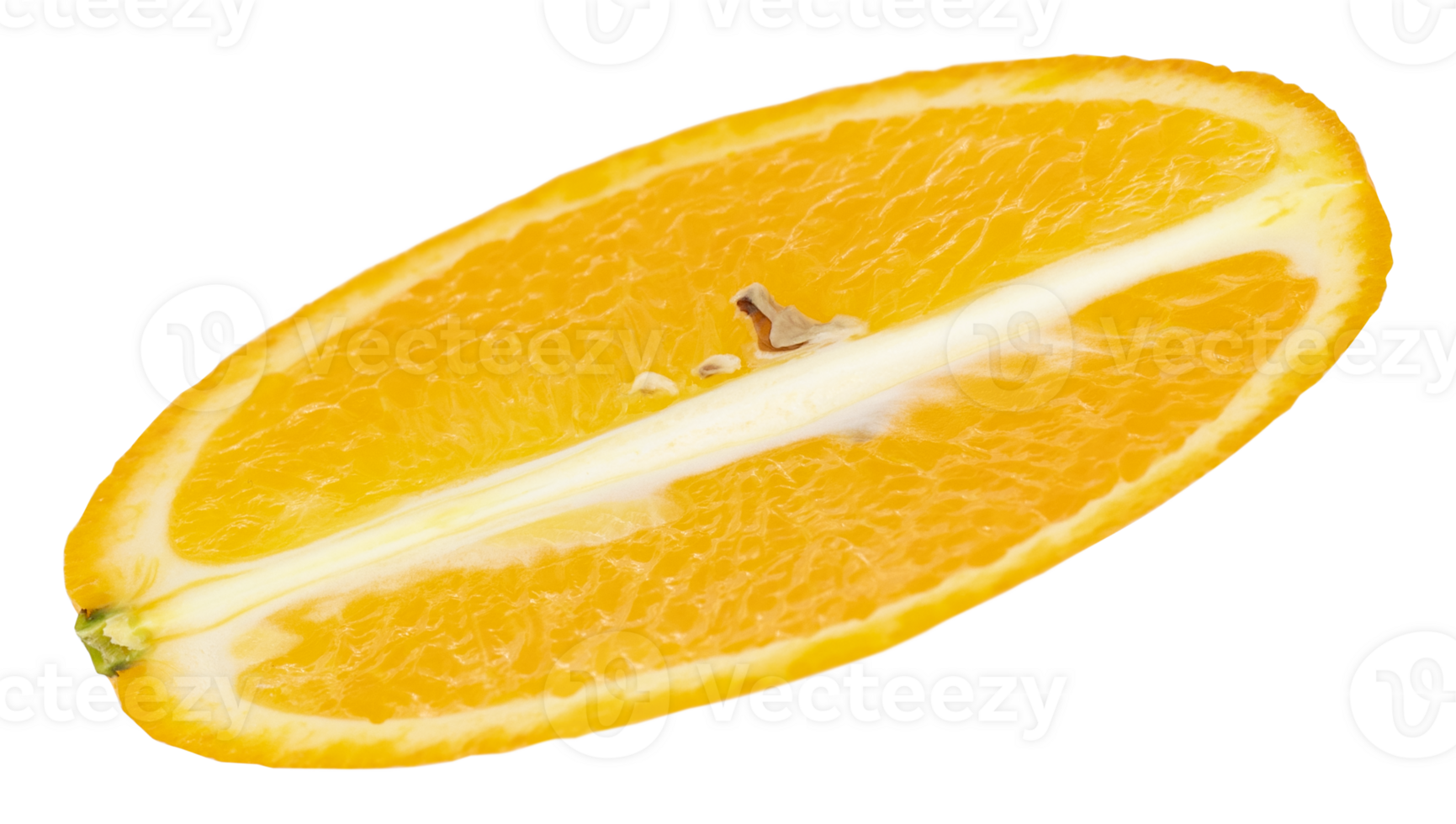 Orange slice isolated png
