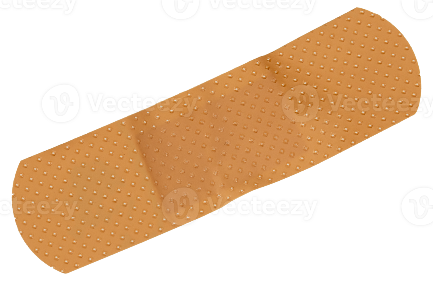 Used sticking plasters. Medical plasters. png
