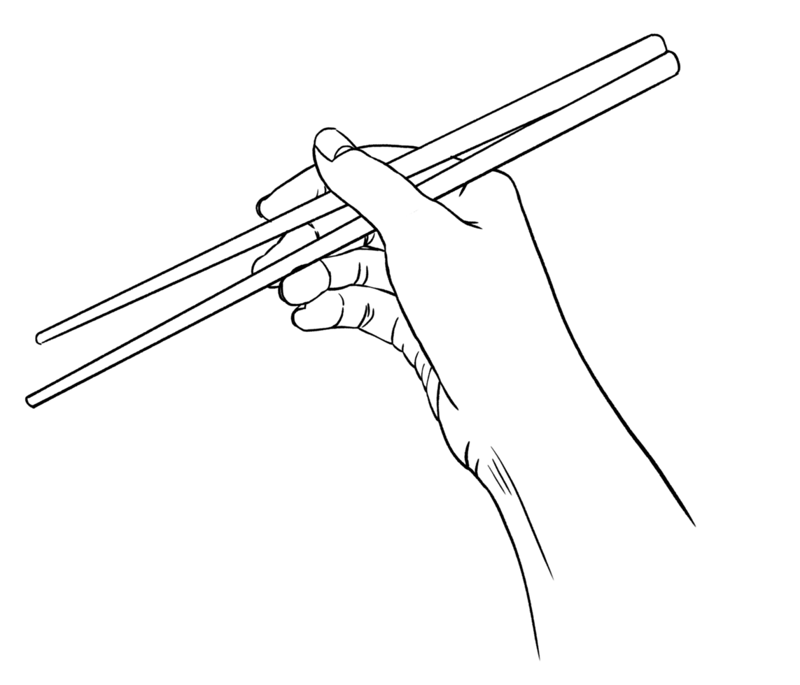 hand  tool chopsticks png