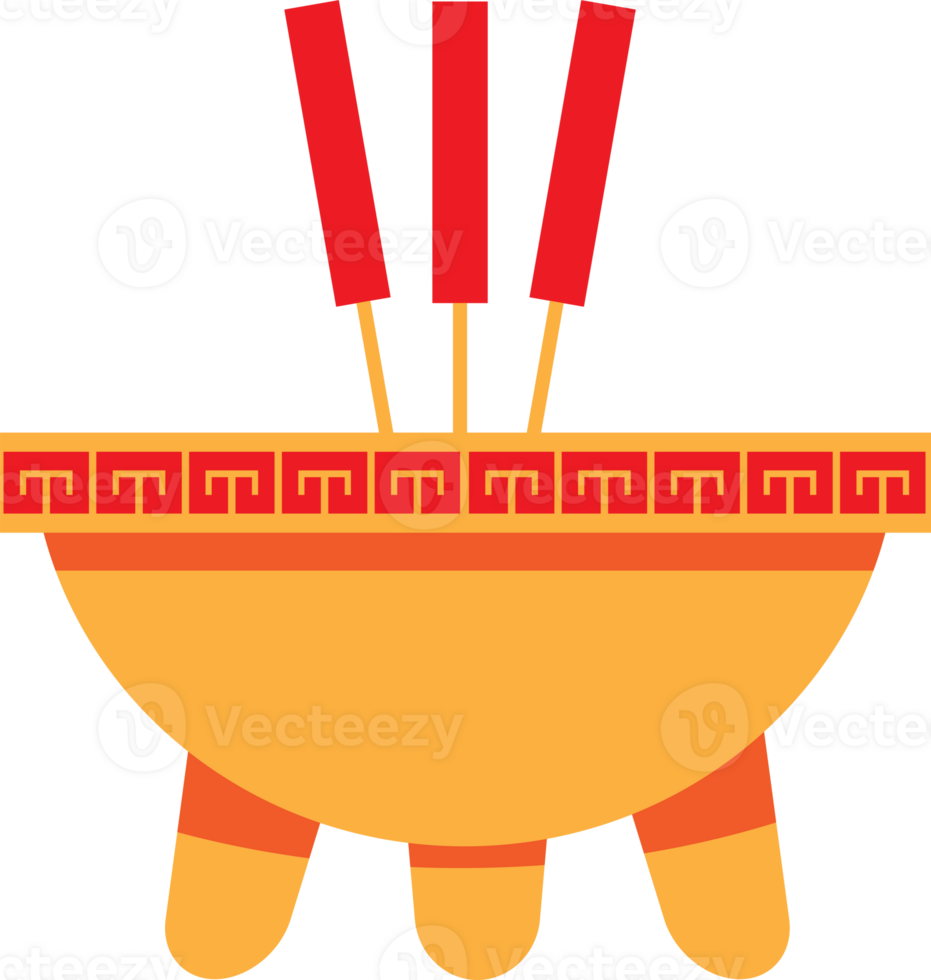 a chinês mínimo ícone para celebração conceito png