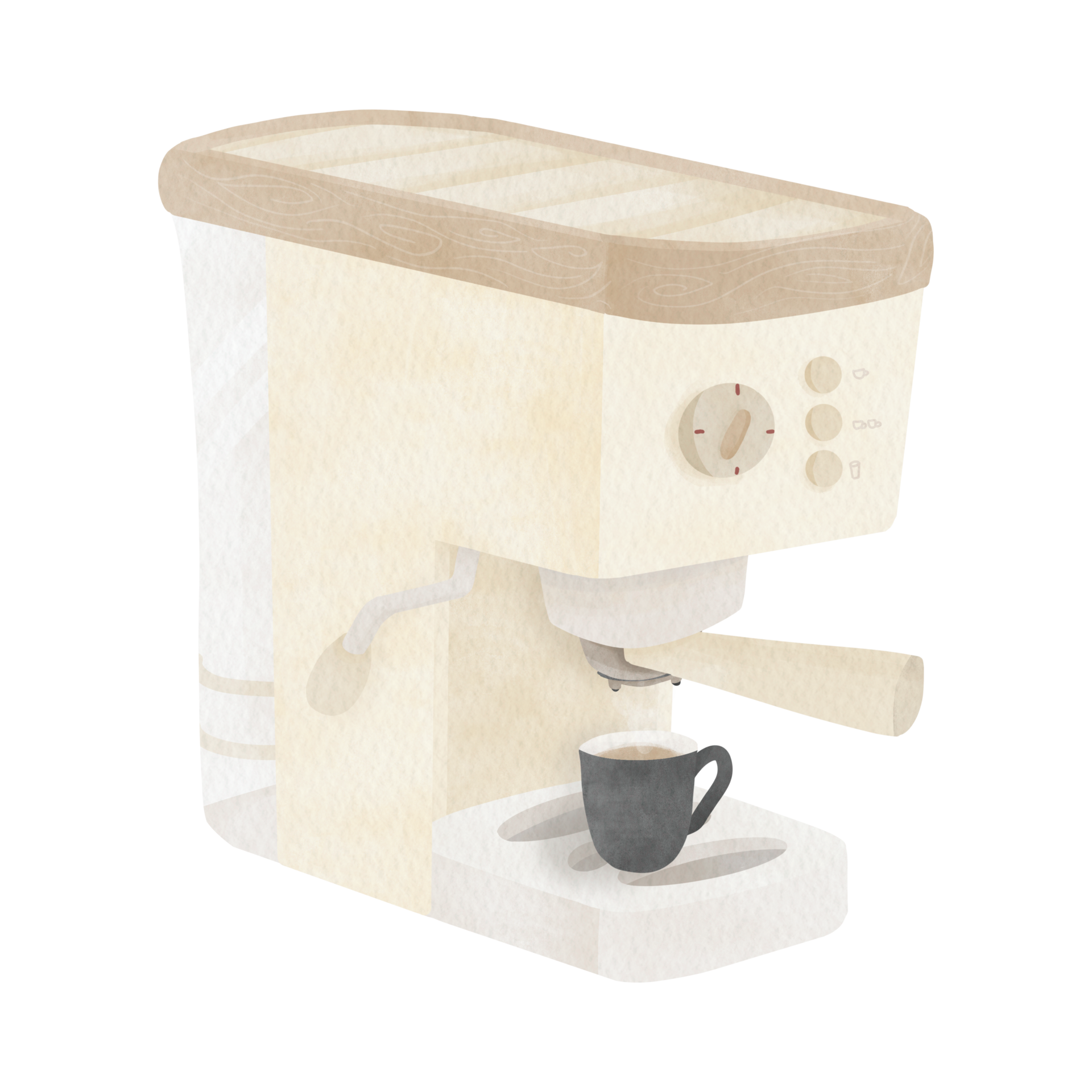 AI Generated Coffee Maker Is Making Espresso Coffee 36104982 PNG ai-generated-coffee-maker-is-making-espresso-coffee-36104982-png