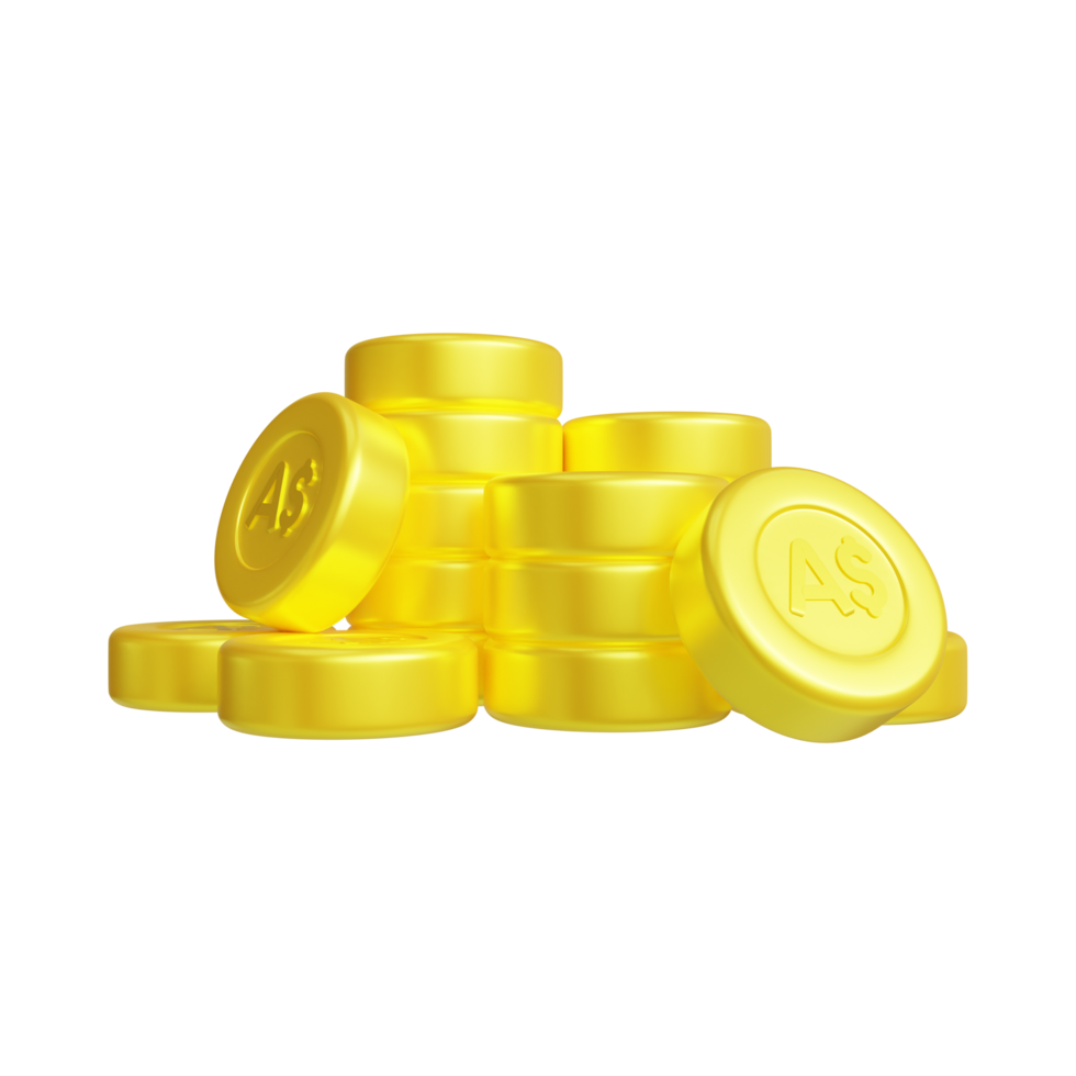 AI generated Icons coins for the game interface. png