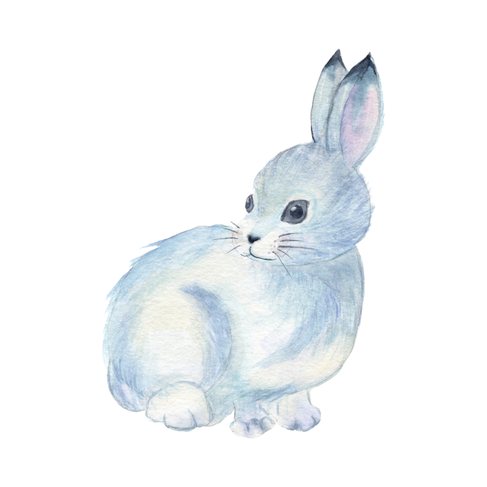 AI generated Easter Bunny Domestic rabbit png