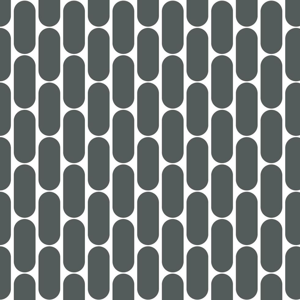 modern simple abstract grey color oval shape pattern vector