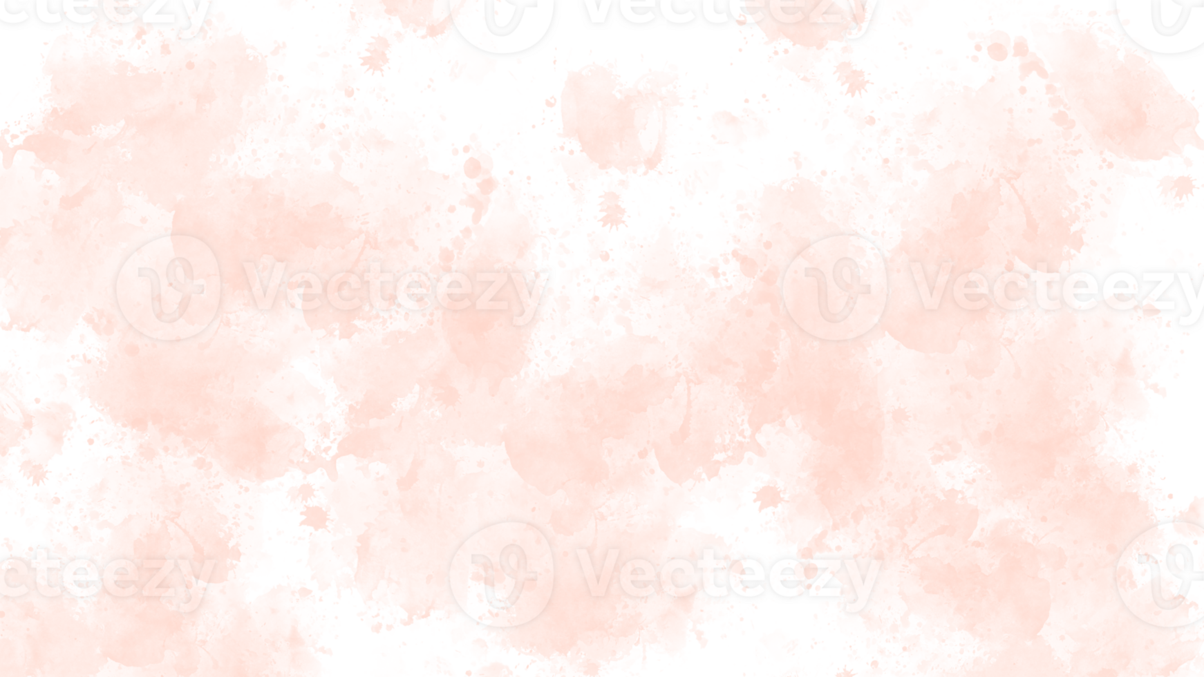 Abstract Pink Coral Orange paint Background. Design banner element. Vector illustration, peach buzz, transparent background png