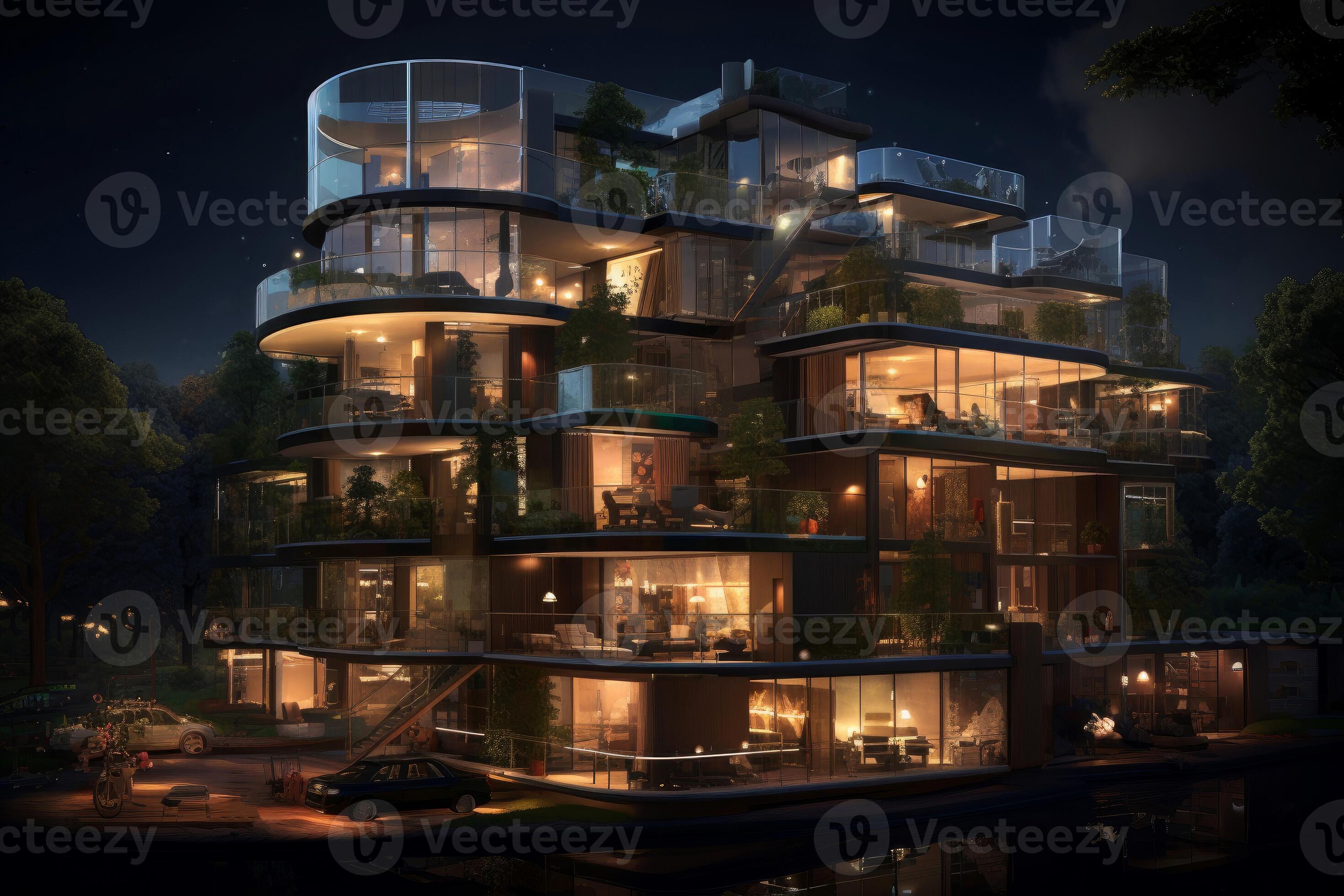 Ai Generated Well Appointed Luxury Apartment Bedroom Generate Ai Ai Generated Well Appointed Luxury Apartment Bedroom Generate Ai