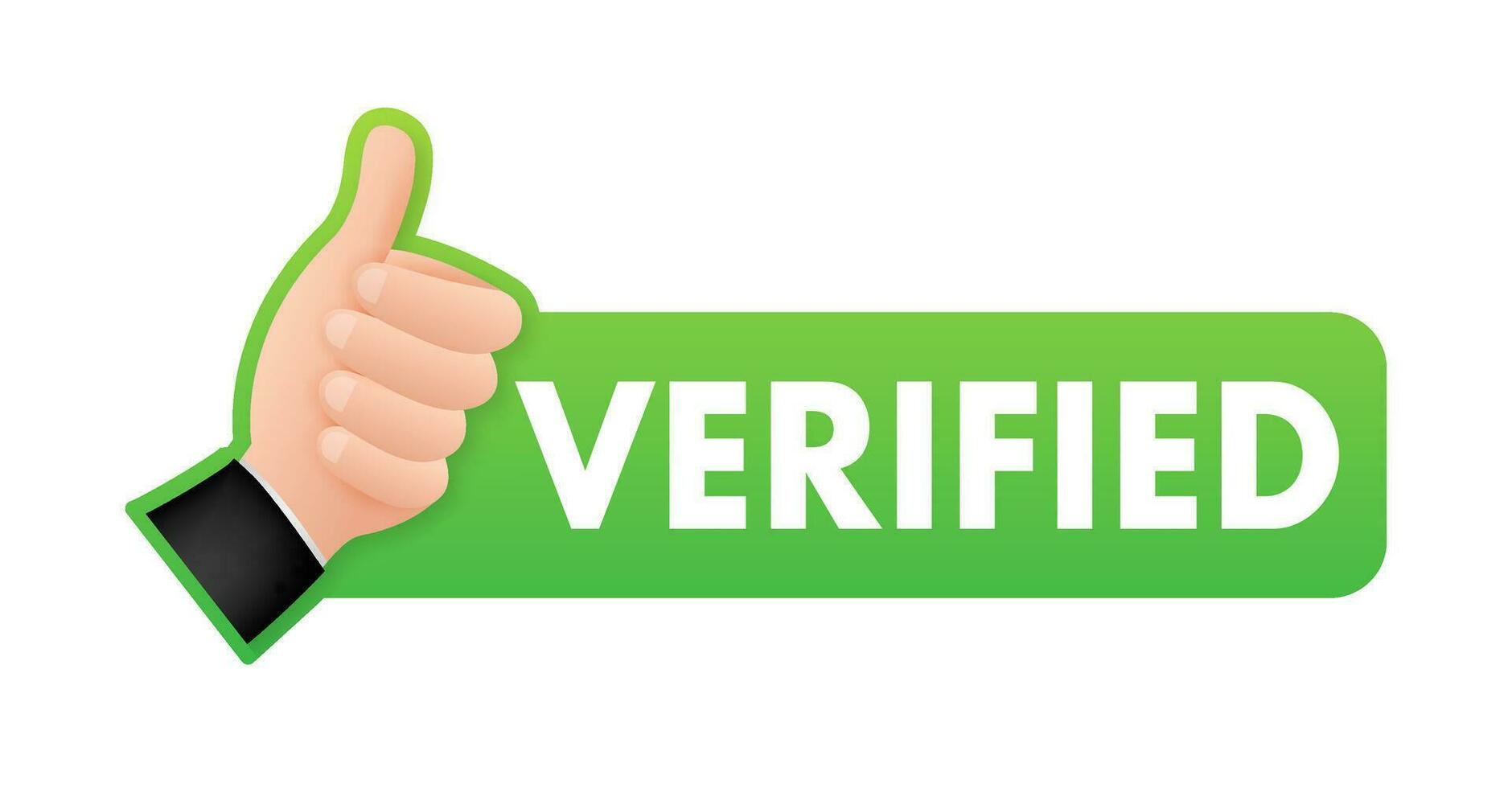 verificado Insignia perfil. verificado cuadrado grunge marca de verificación icono. vector valores ilustración