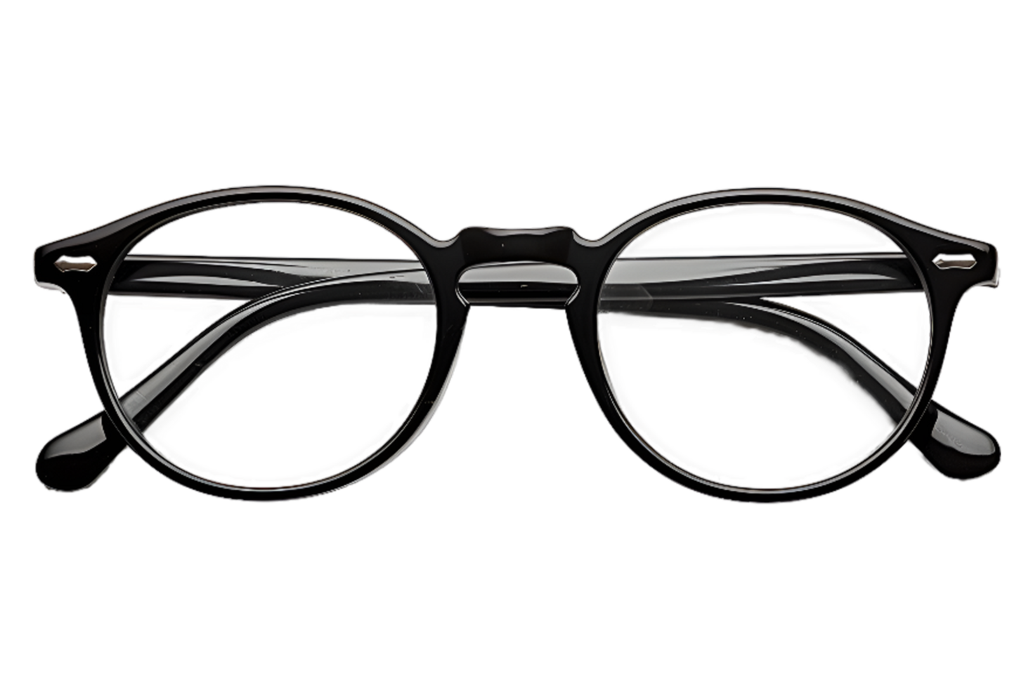 AI generated Reading Glasses Transparent Background png