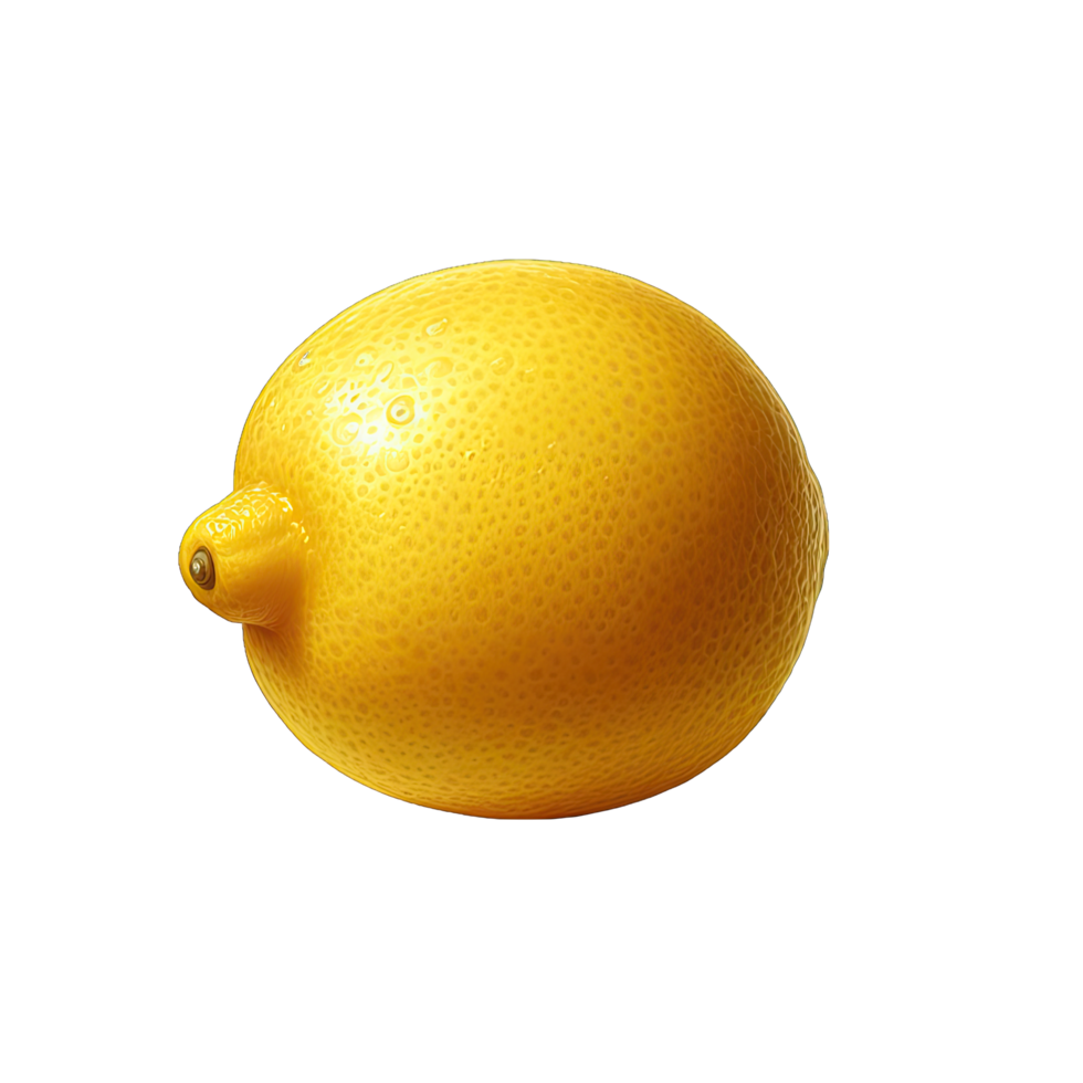 ai generado limón png foto