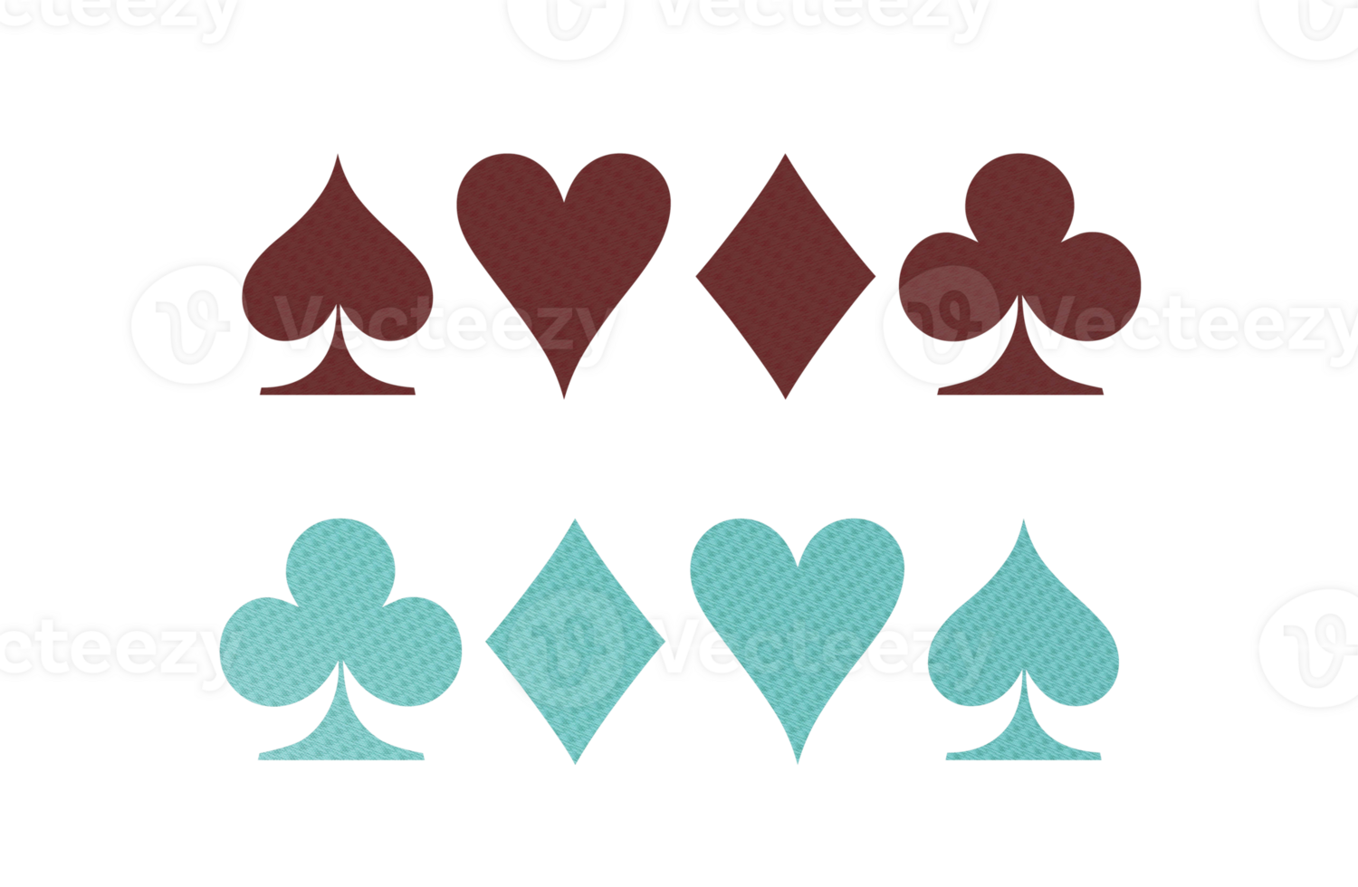 playing card symbols png