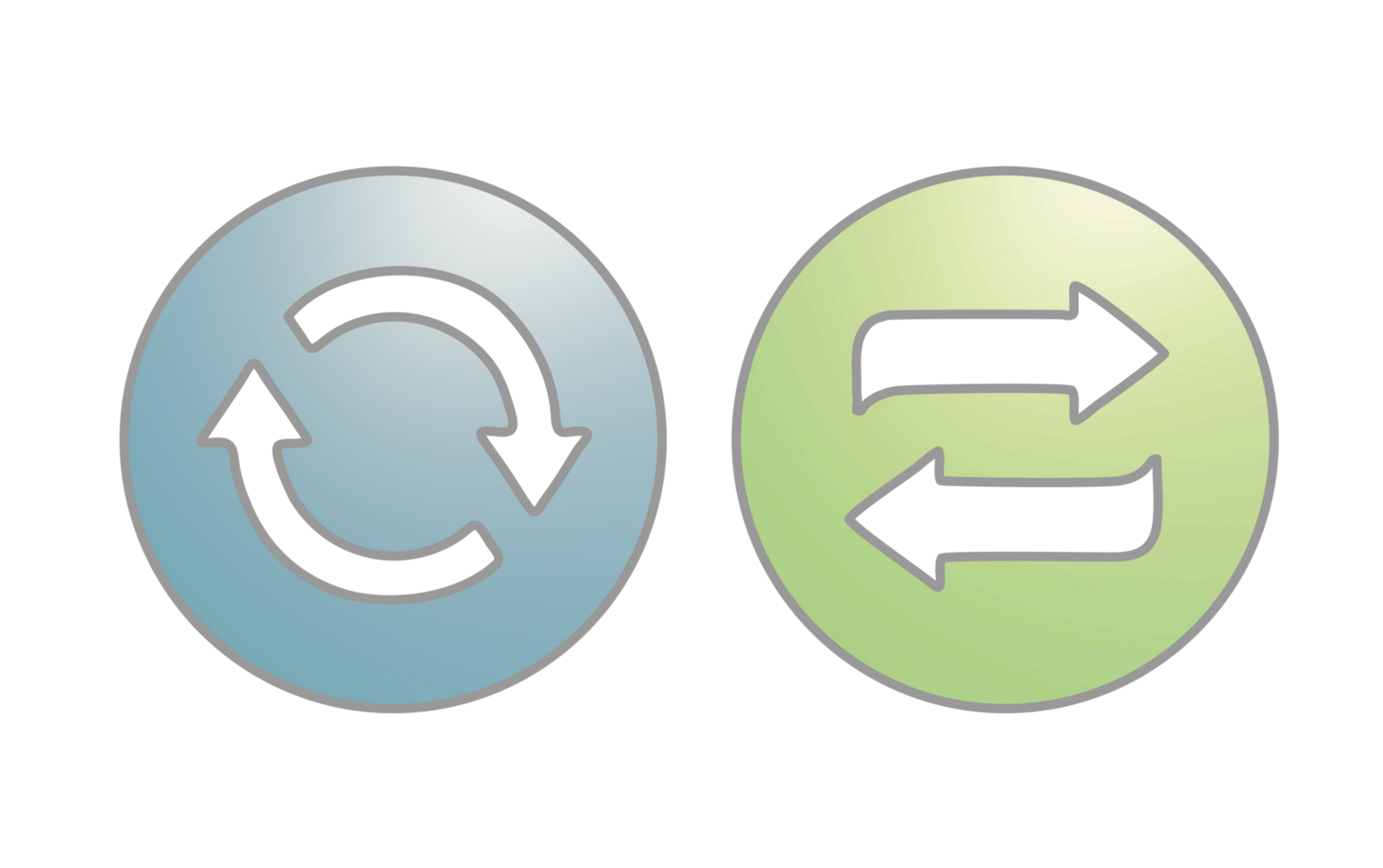 reverse icon symbol illustration with texture png