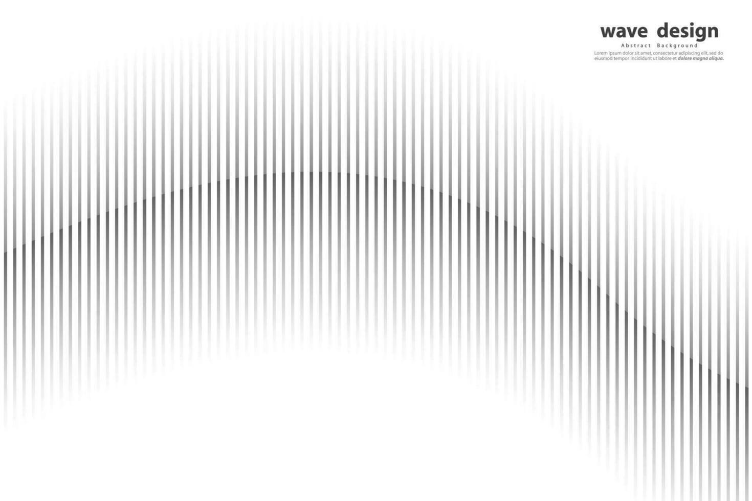 Vector Stripe pattern. Geometric texture background. Abstract lines wallpaper. Vector template for your ideas. EPS10 - Illustration