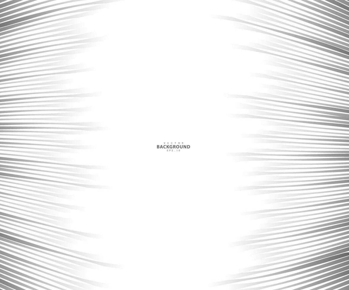Abstract grey white waves and lines pattern for your ideas, template background texture. vector