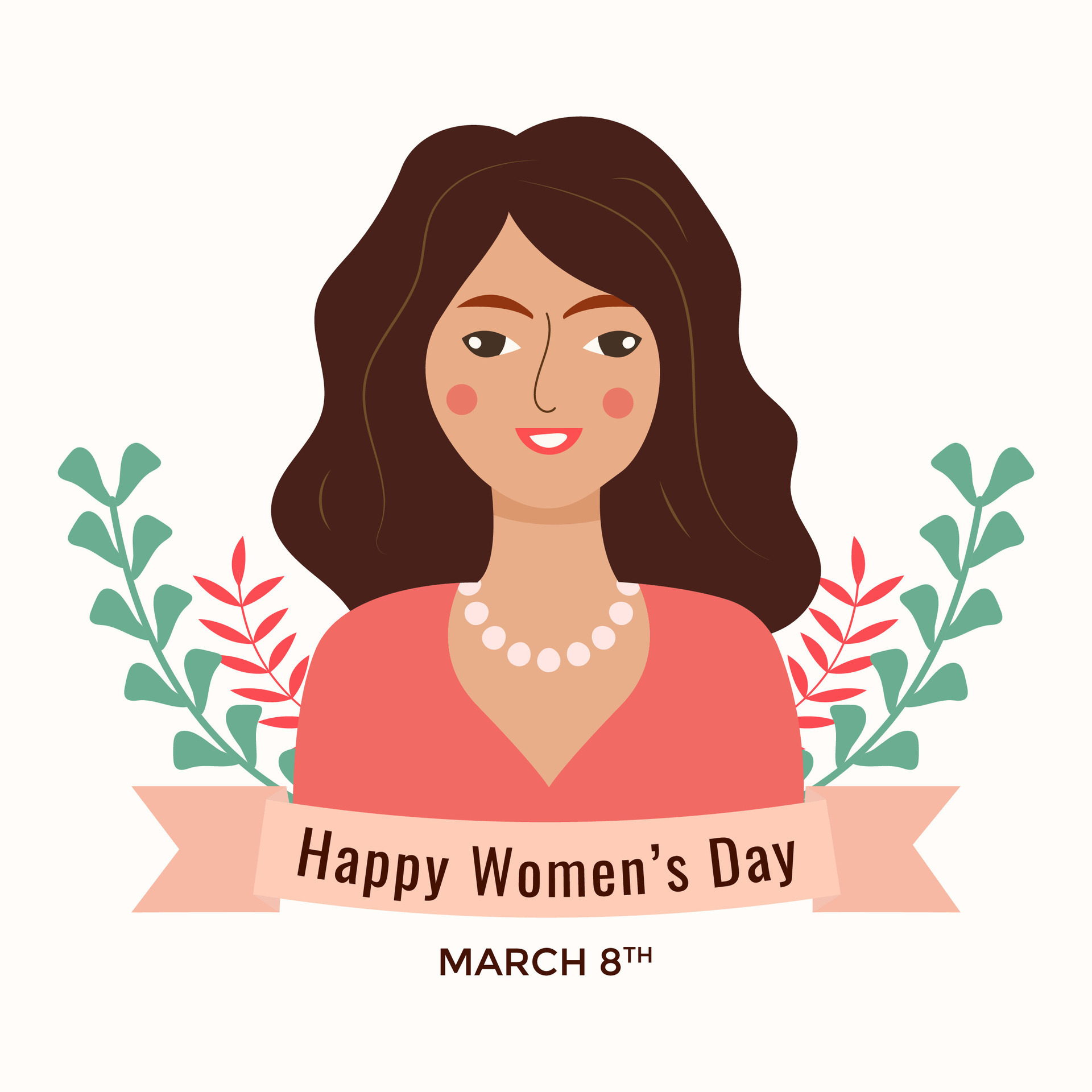 International Women's Day vector illustration 36109815 Vector Art at ...