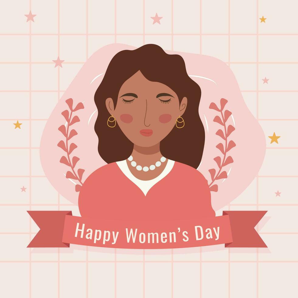 International Women's Day vector illustration