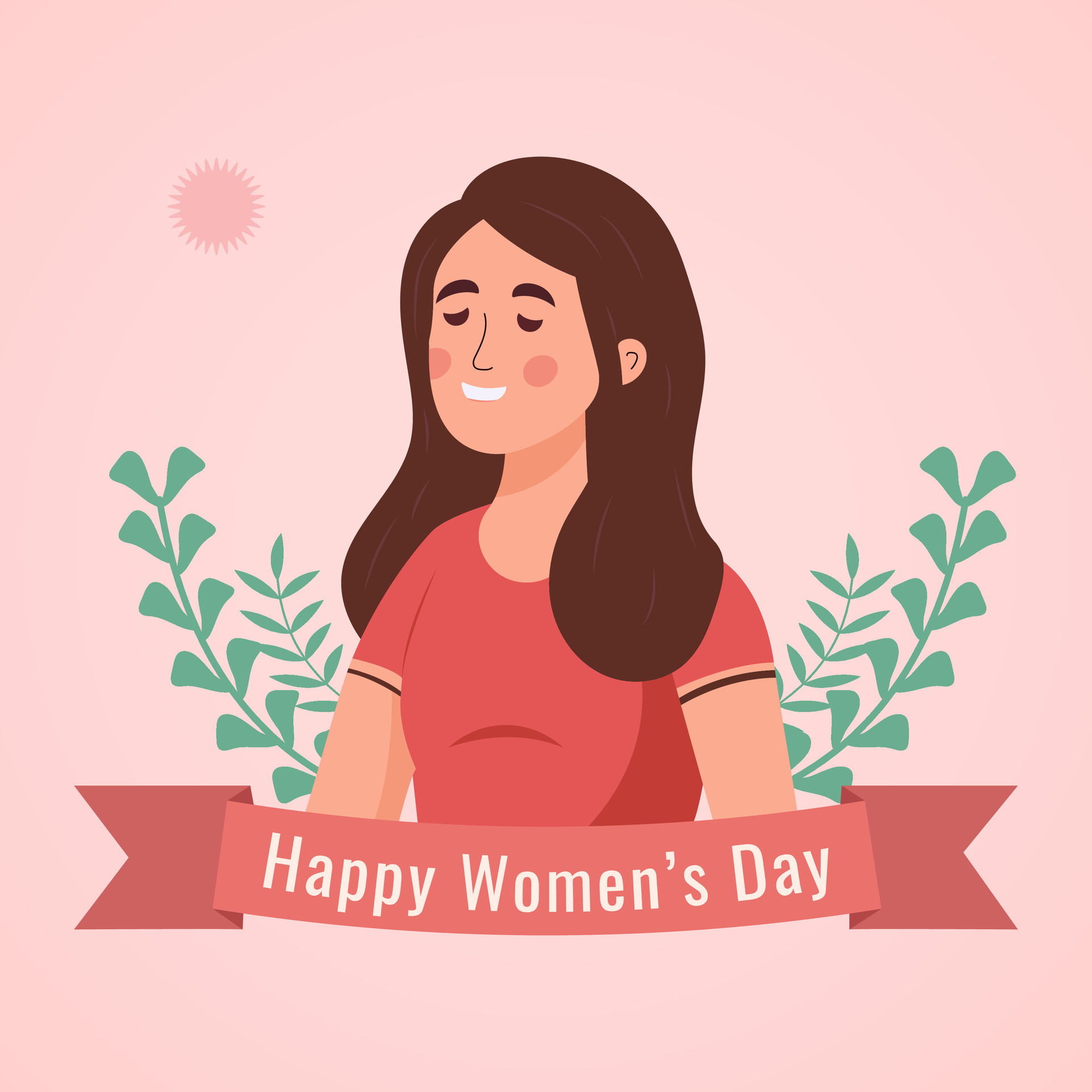 International Women's Day vector illustration 36109828 Vector Art at ...