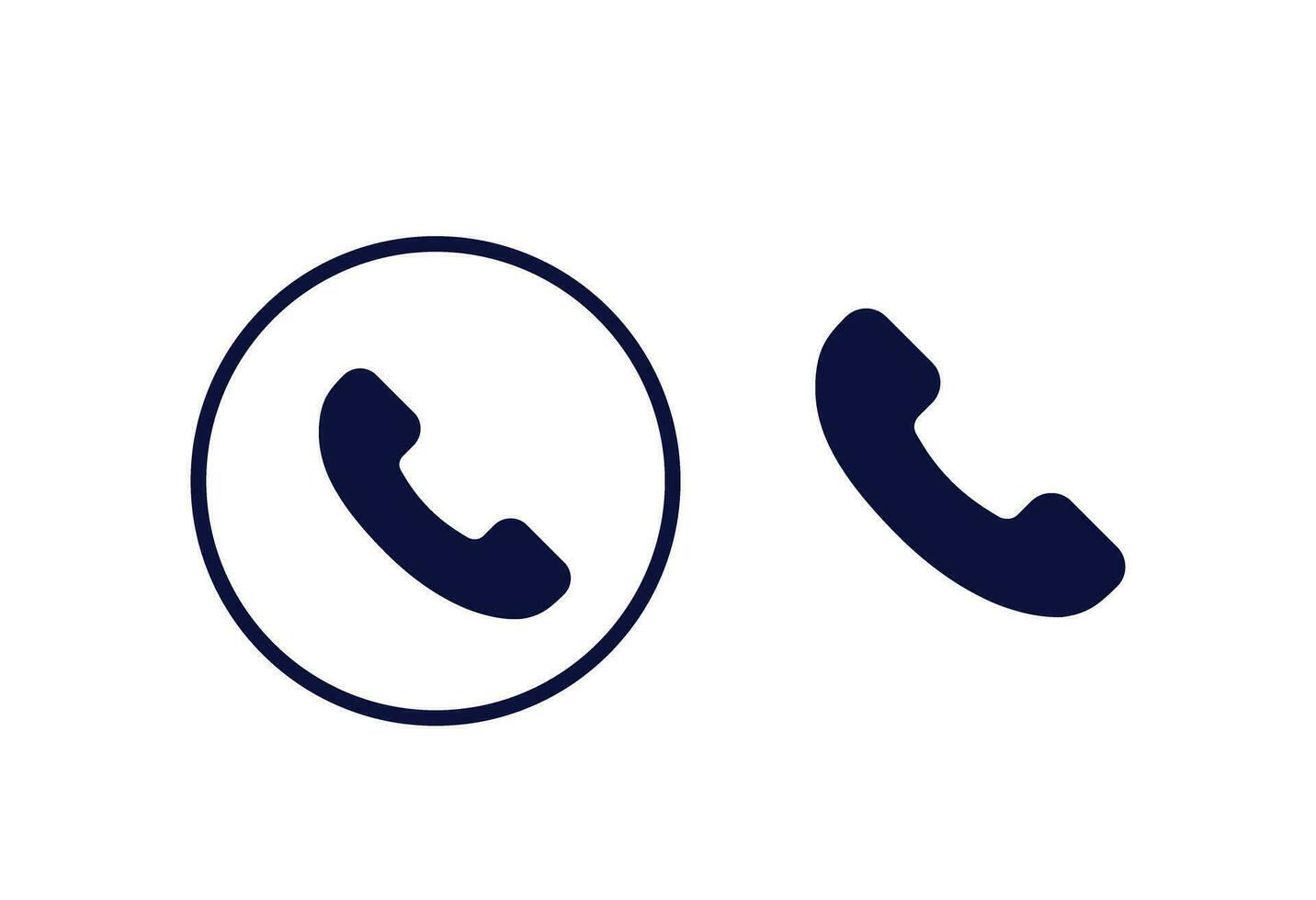 phone symbol free vector